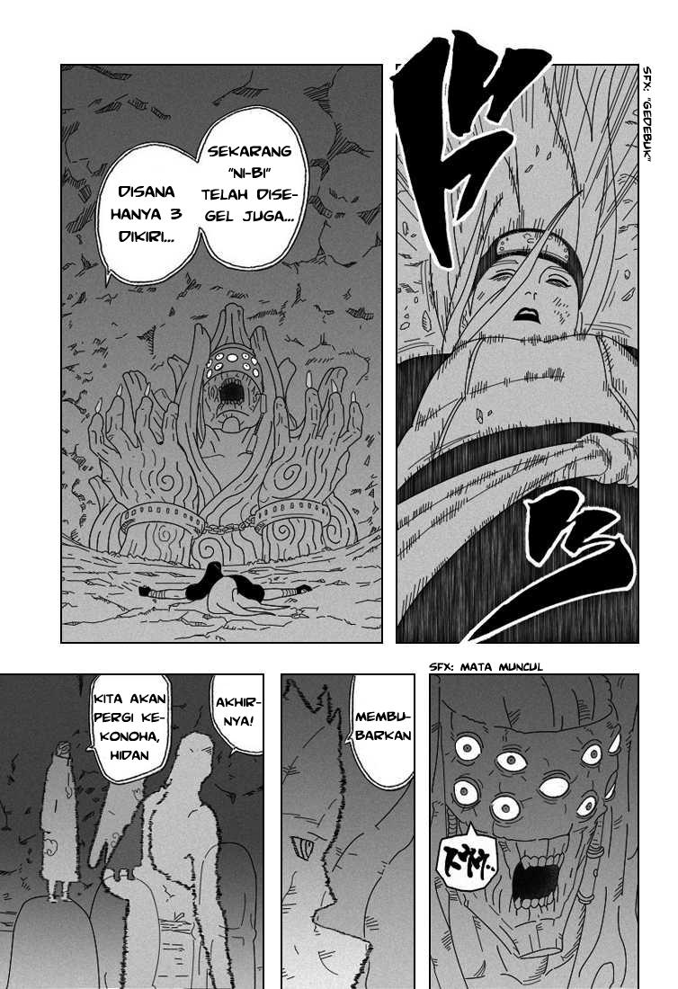 Naruto Chapter 332