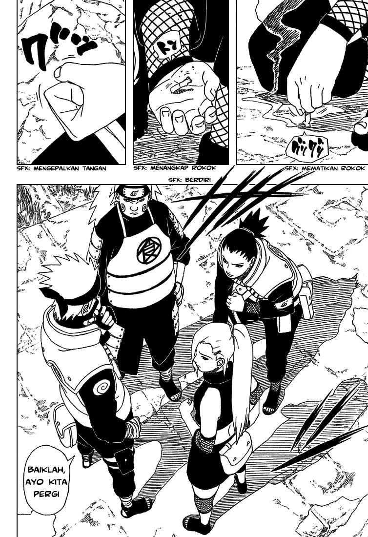 Naruto Chapter 332