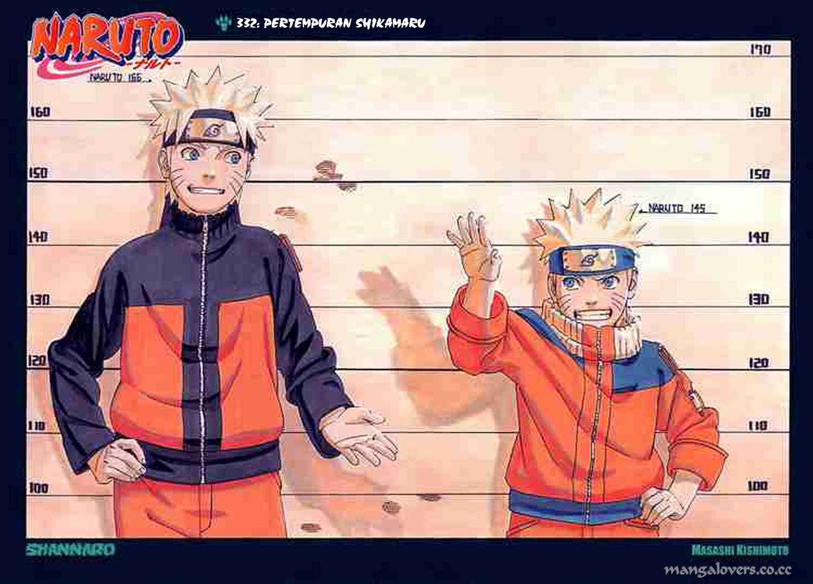 Naruto Chapter 332