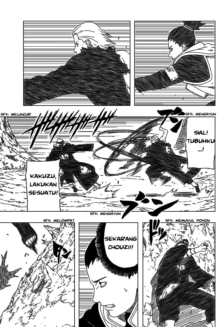 Naruto Chapter 333