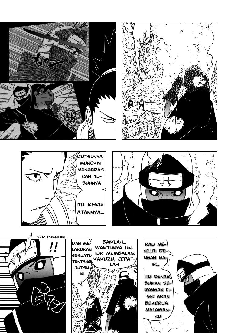 Naruto Chapter 333