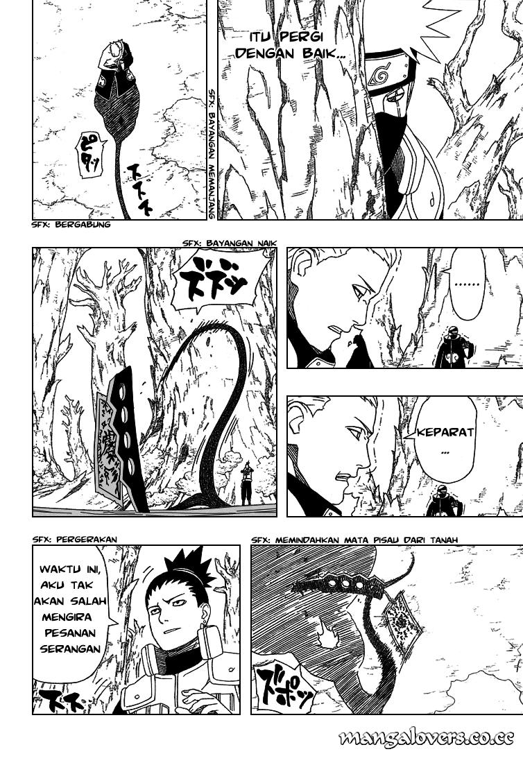 Naruto Chapter 333