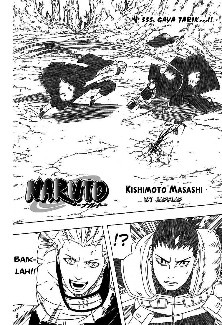 Naruto Chapter 333