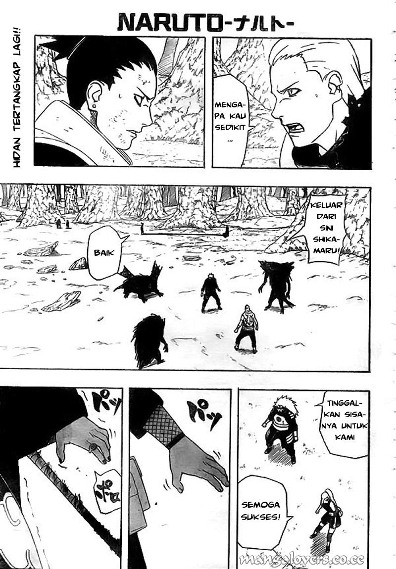 Naruto Chapter 336