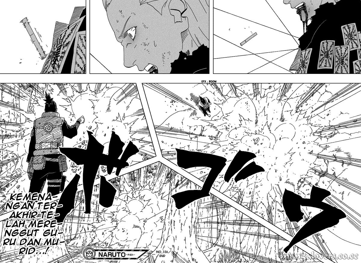 Naruto Chapter 338