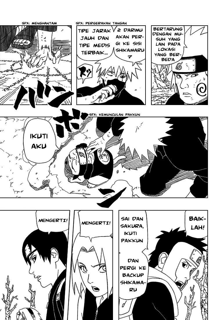 Naruto Chapter 338