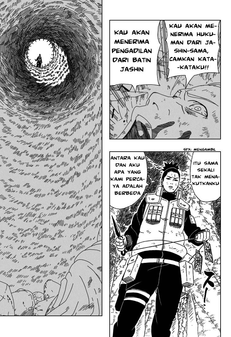 Naruto Chapter 339