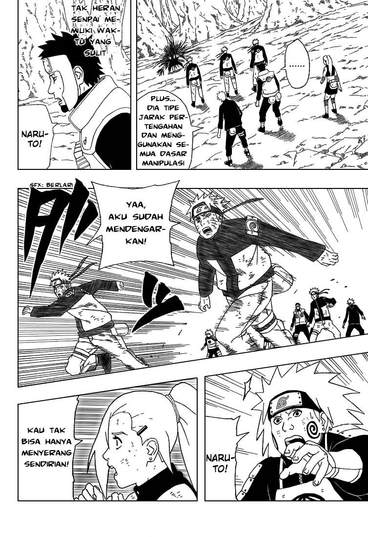 Naruto Chapter 339