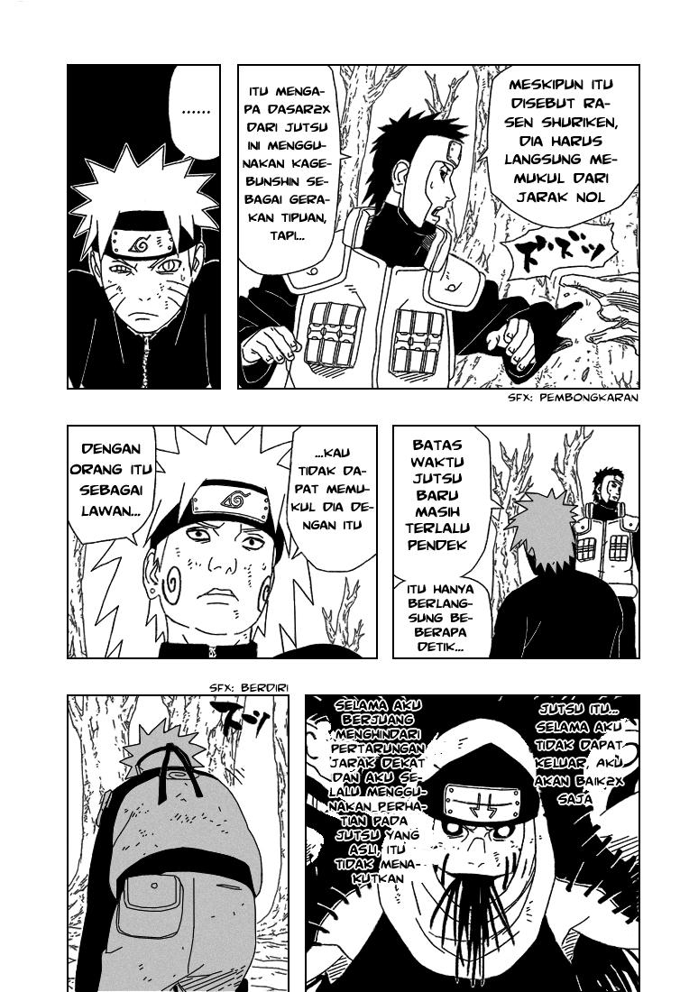 Naruto Chapter 340