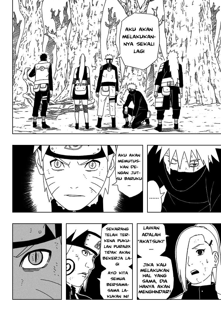 Naruto Chapter 340