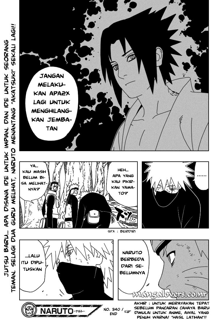 Naruto Chapter 340