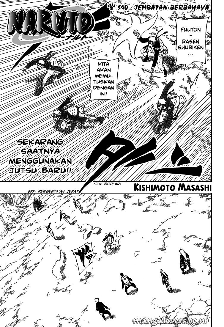 Naruto Chapter 340