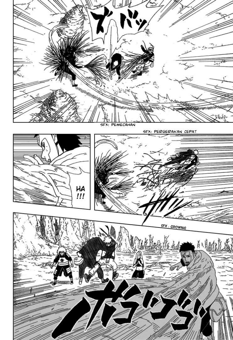 Naruto Chapter 340