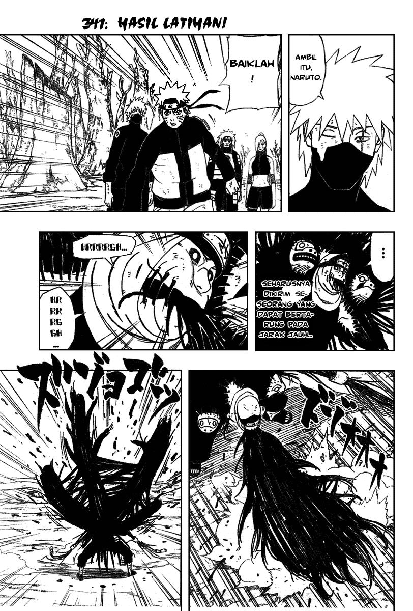 Naruto Chapter 341