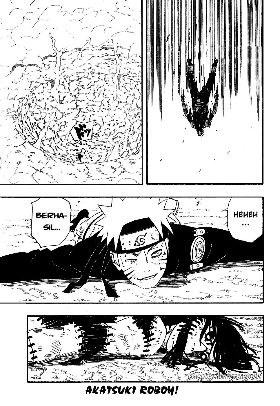 Naruto Chapter 341