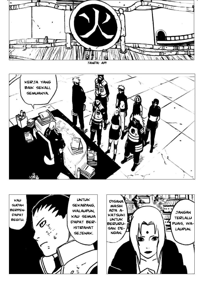 Naruto Chapter 342