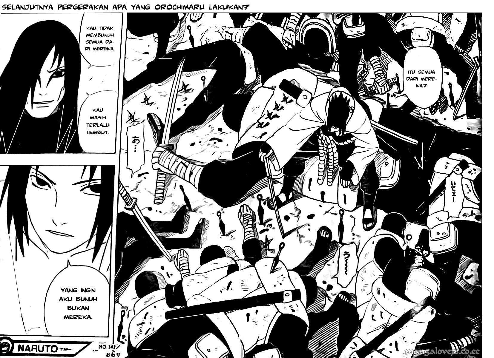 Naruto Chapter 342