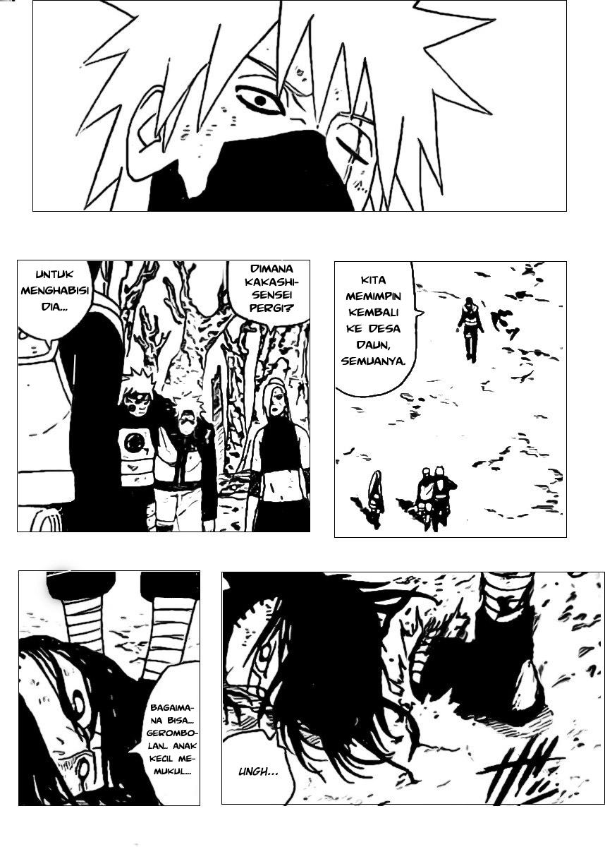 Naruto Chapter 342