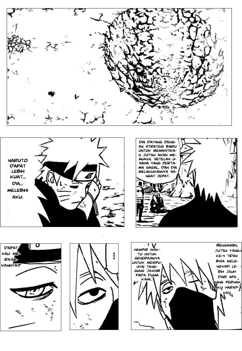 Naruto Chapter 342