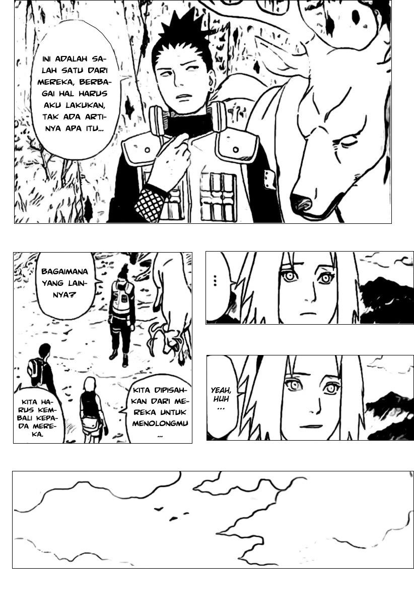 Naruto Chapter 342