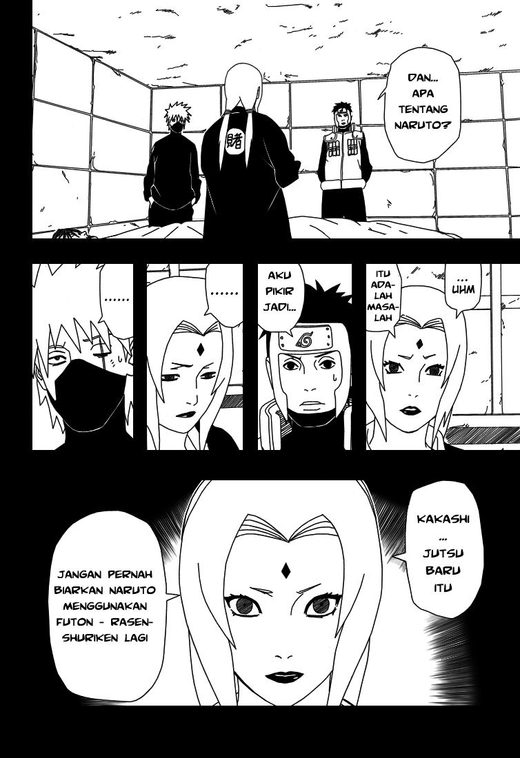 Naruto Chapter 346