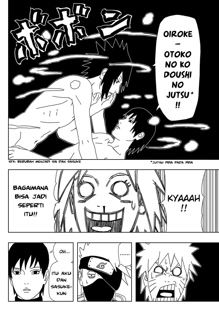 Naruto Chapter 347