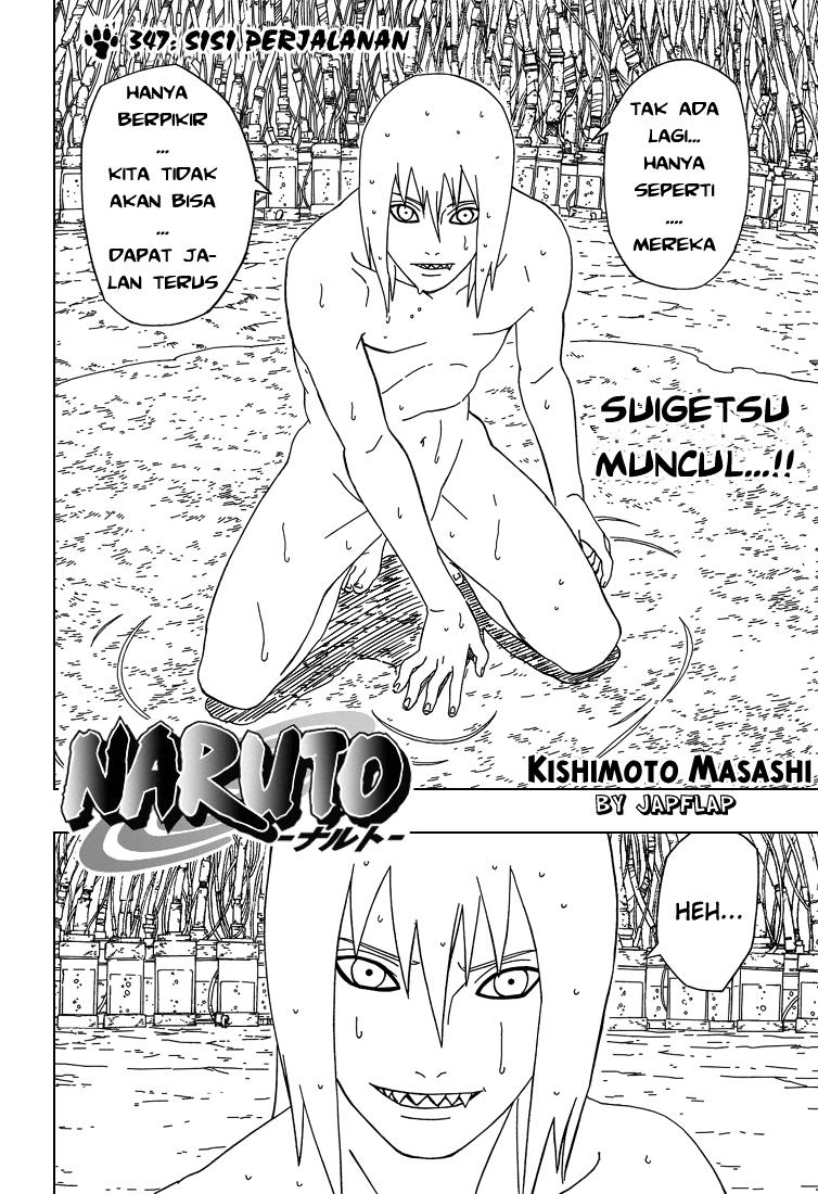 Naruto Chapter 347