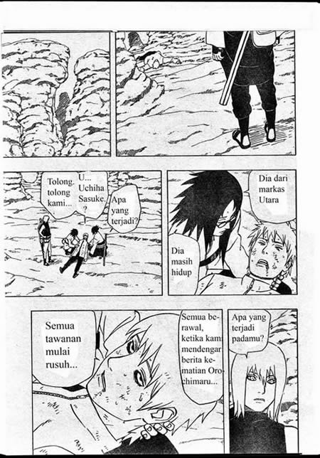 Naruto Chapter 349