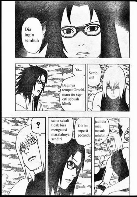 Naruto Chapter 349