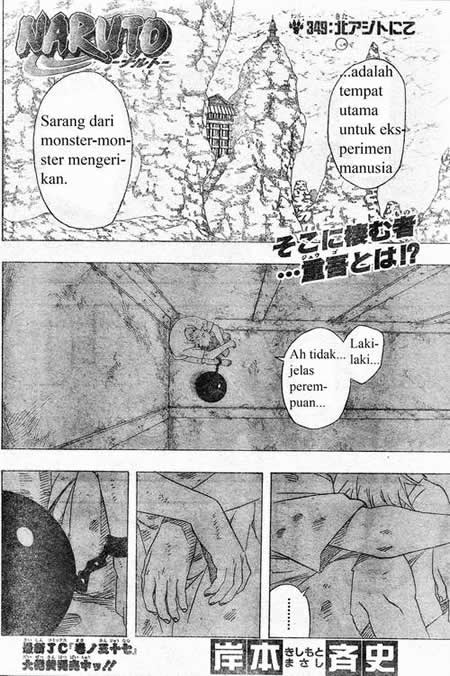 Naruto Chapter 349