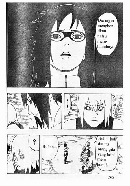 Naruto Chapter 349