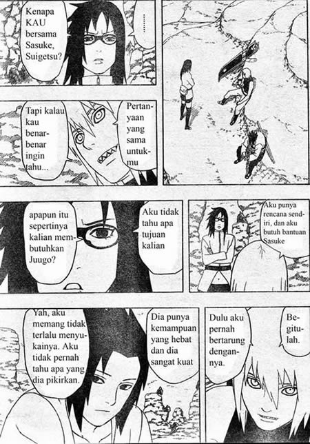 Naruto Chapter 349