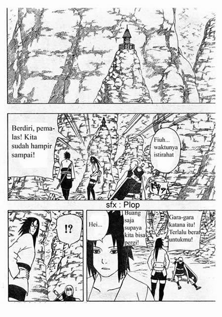 Naruto Chapter 349