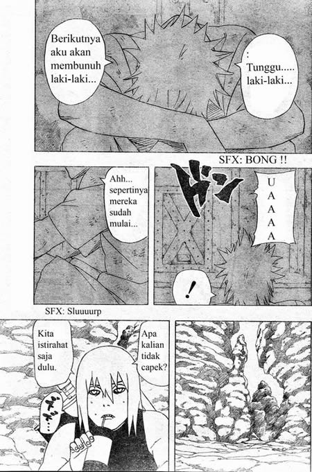 Naruto Chapter 349