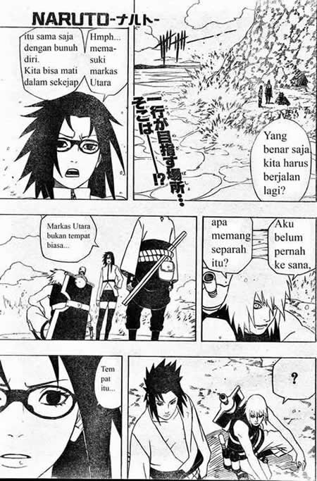 Naruto Chapter 349