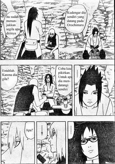 Naruto Chapter 349