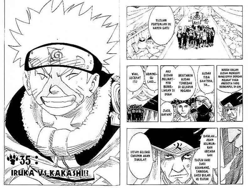 Naruto Chapter 35