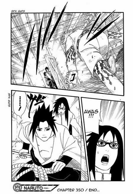 Naruto Chapter 350