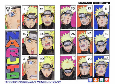 Naruto Chapter 350