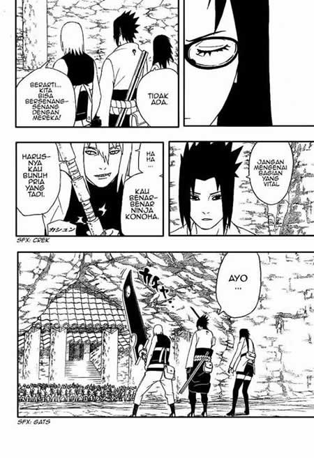 Naruto Chapter 350