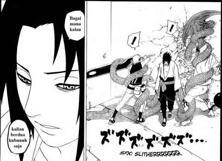 Naruto Chapter 351