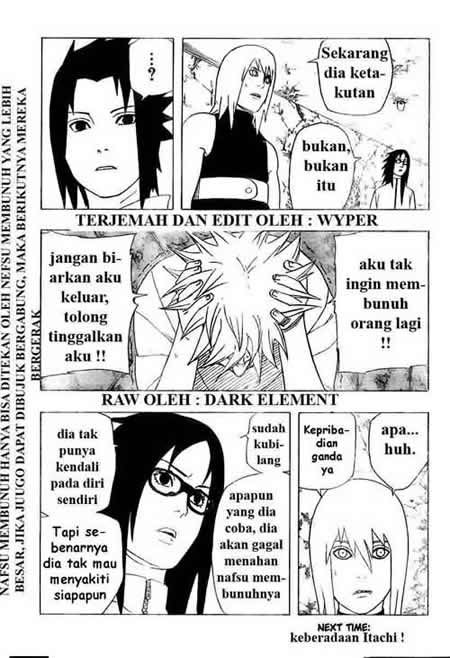 Naruto Chapter 351