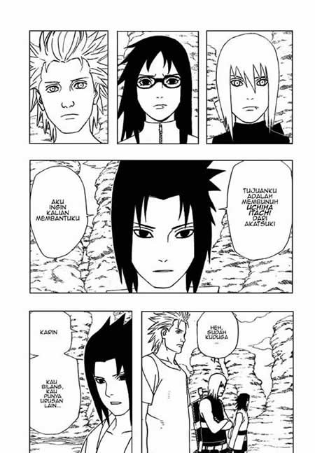 Naruto Chapter 352