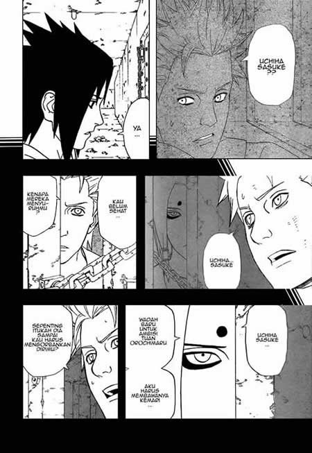 Naruto Chapter 352