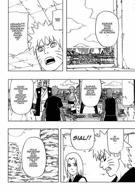 Naruto Chapter 352