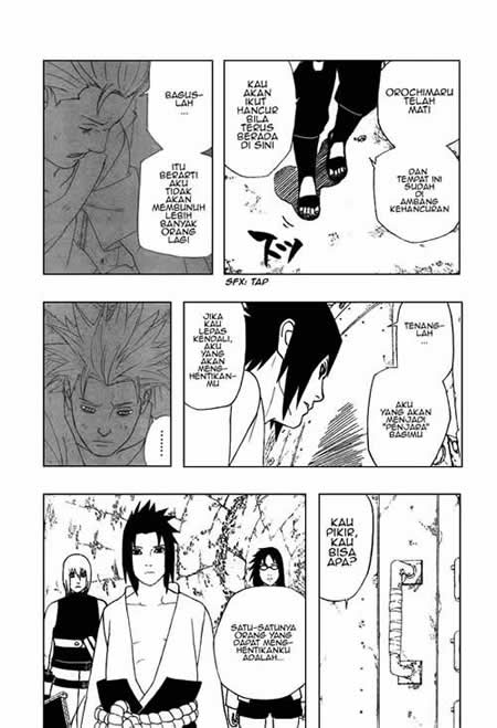 Naruto Chapter 352