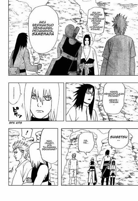 Naruto Chapter 352