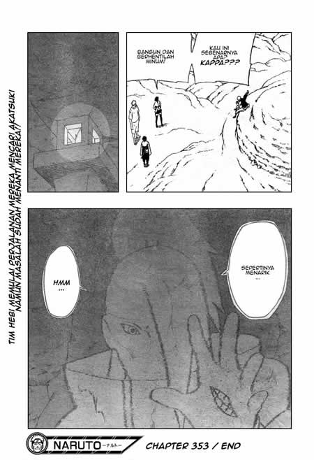 Naruto Chapter 353