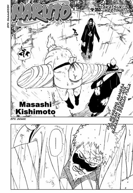 Naruto Chapter 353