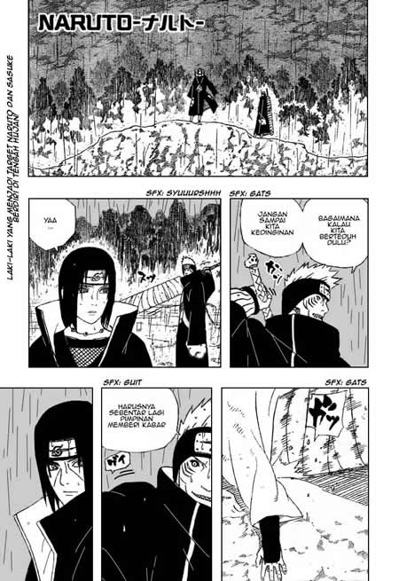 Naruto Chapter 353